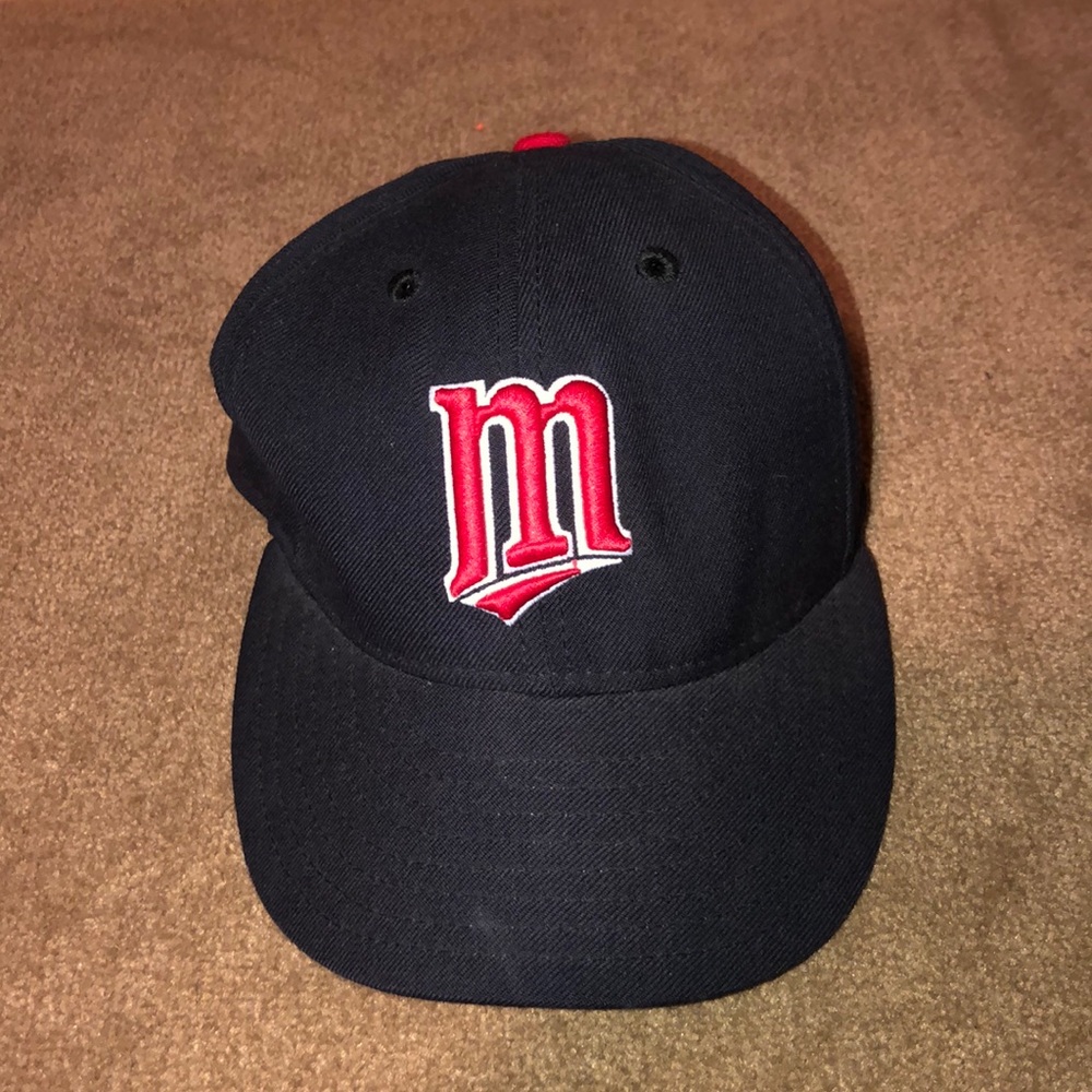 Minnesota Twins Authentic Baseball Cap